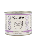 GUSSTO Cat Fresh Turkey & Duck mokra karma dla kotów indyk i kaczka 200 g