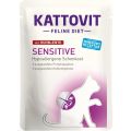 KATTOVIT Feline Diet Sensitive Kurczak i kaczka 85 g