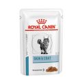 ROYAL CANIN Cat Skin & Coat  12 x 85 g mokra karma dla dorosłych kotów o wrażliwej skórze