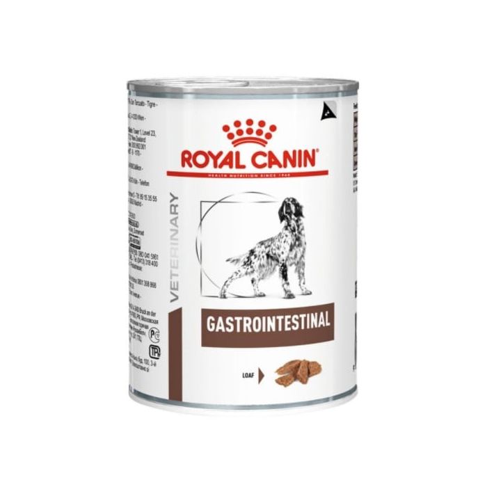 ROYAL CANIN Dog gastro intestinal puszka 6 x 400 g karma mokra dla psów z zaburzeniami żołądkowo-jelitowymi