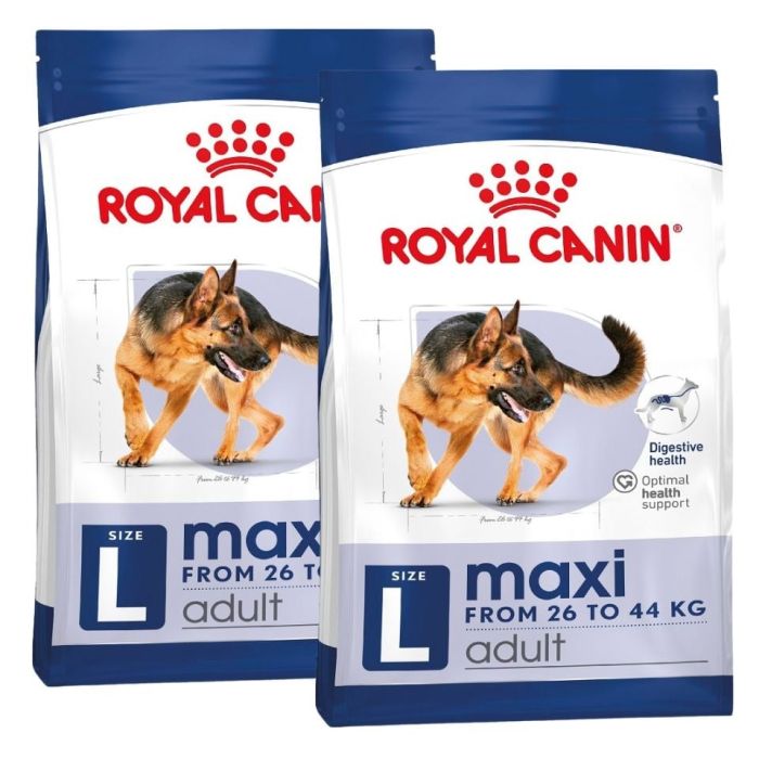 ROYAL CANIN Maxi Adult 30 kg (2x15kg) karma sucha dla psów dorosłych, do 5 roku życia, ras dużych