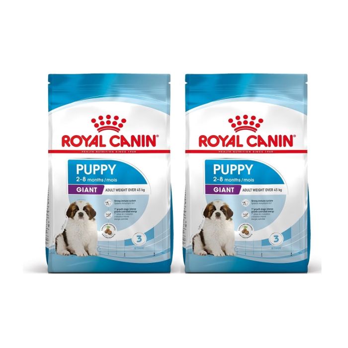 ROYAL CANIN Giant Puppy 30 kg (2 x 15 kg) karma sucha dla szczeniąt, od 2 do 8 miesiąca życia, ras olbrzymich