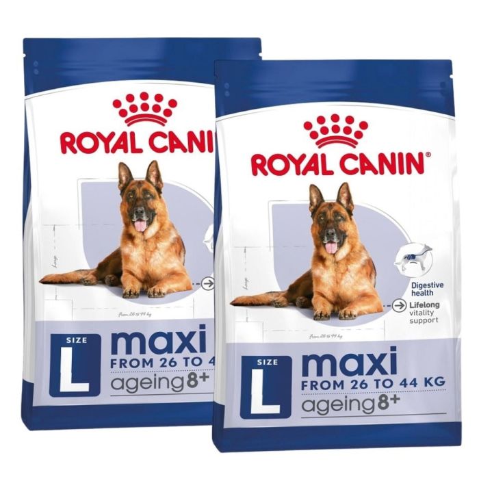 ROYAL CANIN Maxi Ageing 8+ 30 kg (2 x 15 kg) sucha karma dla psów dojrzałych ras dużych, powyżej 8 roku życia