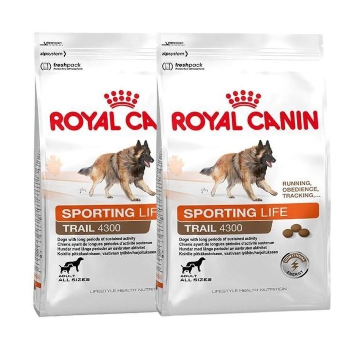 ROYAL CANIN Sporting Life Trial 4300 karma sucha dla psów dorosłych, bardzo aktywnych, pracujących 30 kg (2 x 15 kg)