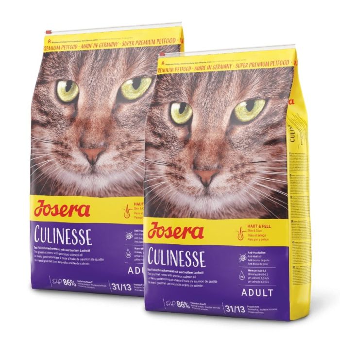 JOSERA Cat Culinesse 20 kg (2 x 10 kg) karma dla kota z łososiem