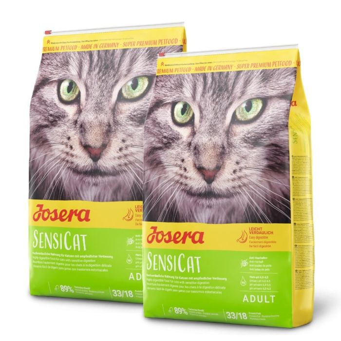 JOSERA SensiCat dla wrażliwych kotów 20 kg (2 x 10 kg)