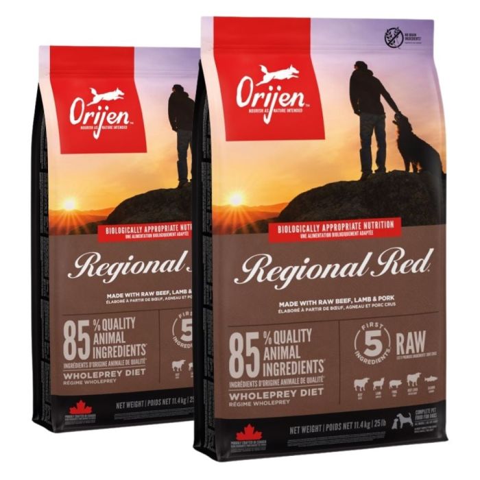 ORIJEN Regional Red 22,8 kg (2 x 11,4 kg)