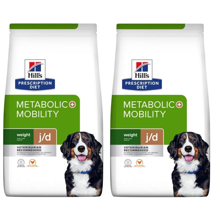 HILL'S Prescription Diet Canine Metabolic + Mobility 24 kg (2 x 12 kg)