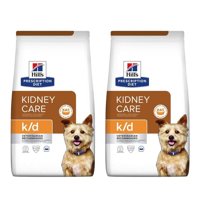 HILL'S Prescription Diet k/d Canine 24 kg (2 x 12 kg)