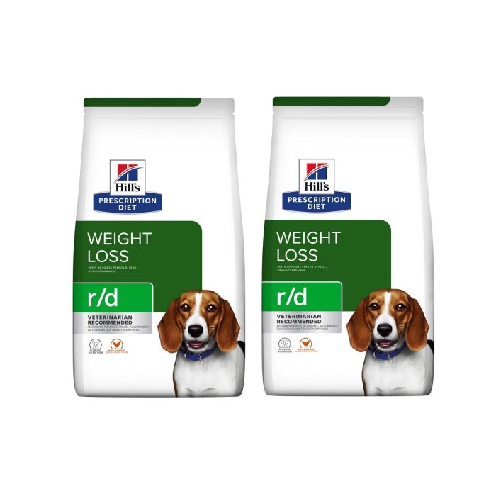 HILL'S Prescription Diet r/d Canine 8 kg (2 x 4 kg)