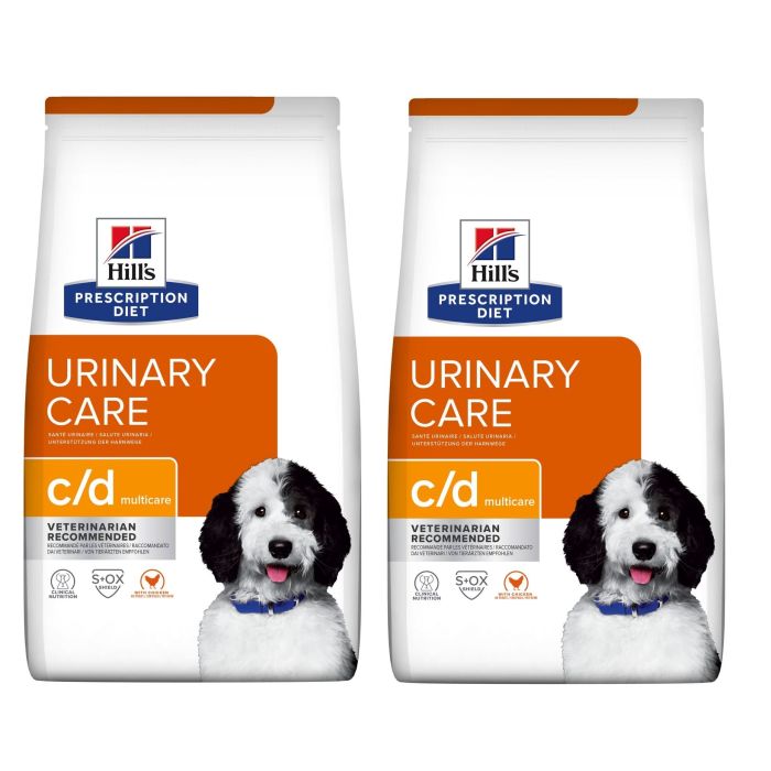 HILL'S Prescription Diet Canine c/d Multicare Chicken 24 kg (2 x 12 kg)