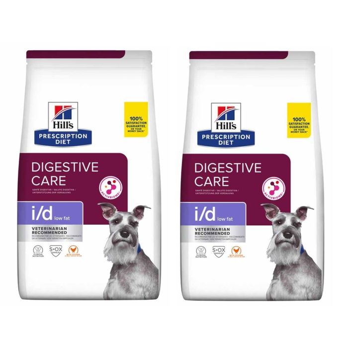 HILL'S Prescription Diet Digestive Care i/d ActivBiome Canine Low Fat kurczak 24 kg (2 x 12 kg)