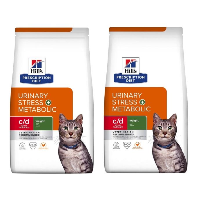 HILL'S Prescription Diet C/D Urinary Stress + Metabolic 6 (2 x 3 kg)