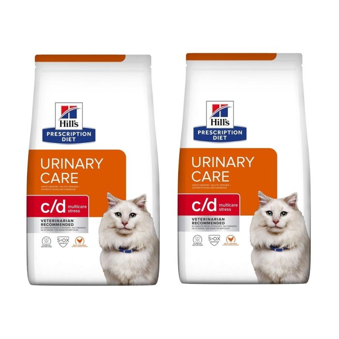 HILL'S Prescription Diet c/d Multicare Stress 6 kg (2 x 3kg)