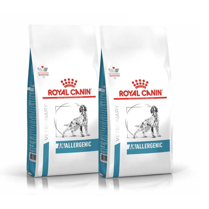 ROYAL CANIN Dog anallergenic 16 kg sucha karma dla dorosłych psów z alergią pokarmową z objawami dermatologicznymi i/lub żołądkowo-jelitowymi