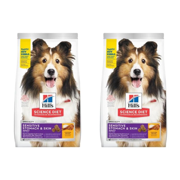 HILL'S Canine Adult Sensitive Stomach & Skin 28 kg (2x14 kg)