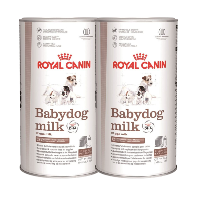 ROYAL CANIN  Babydog Milk 400 g x 2 preparat mlekozastępczy dla szczeniąt