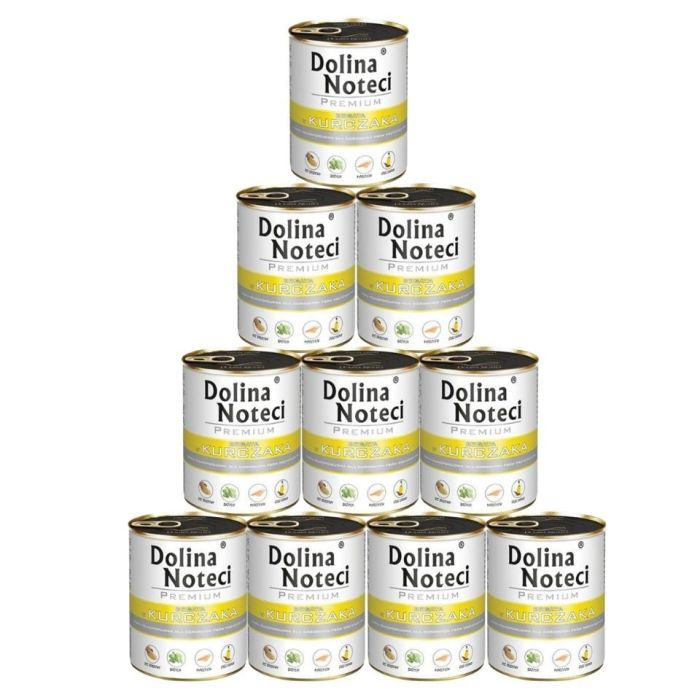 DOLINA NOTECI Premium Bogata W Kurczaka 10x800g