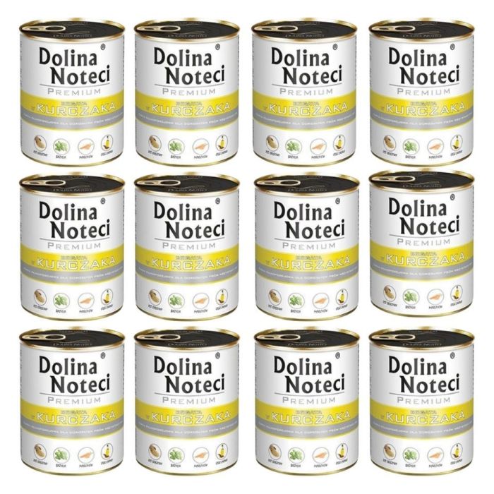 DOLINA NOTECI Premium Bogata W Kurczaka 12x800g