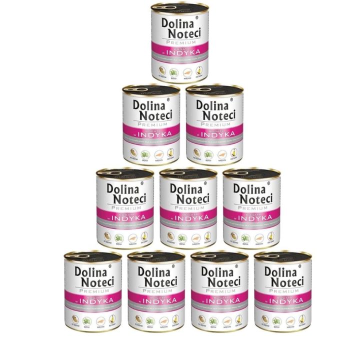 DOLINA NOTECI Premium Bogata W Indyka 10x800g