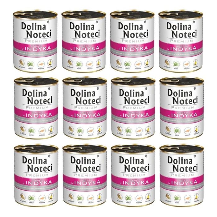 DOLINA NOTECI Premium Bogata W Indyka 12x800g