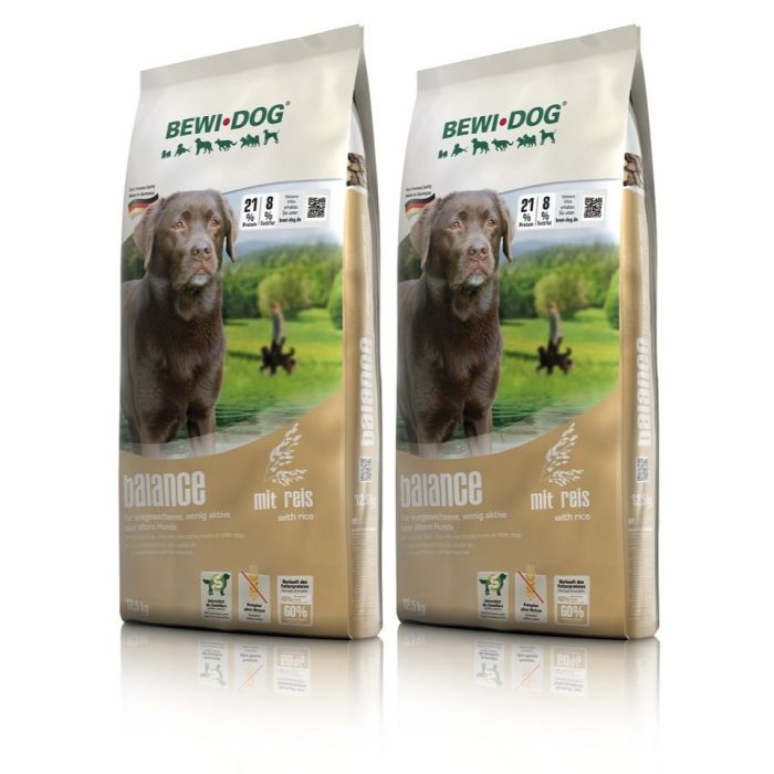 BEWI DOG Balance 2 x 12,5 kg dla psów mało aktywnych
