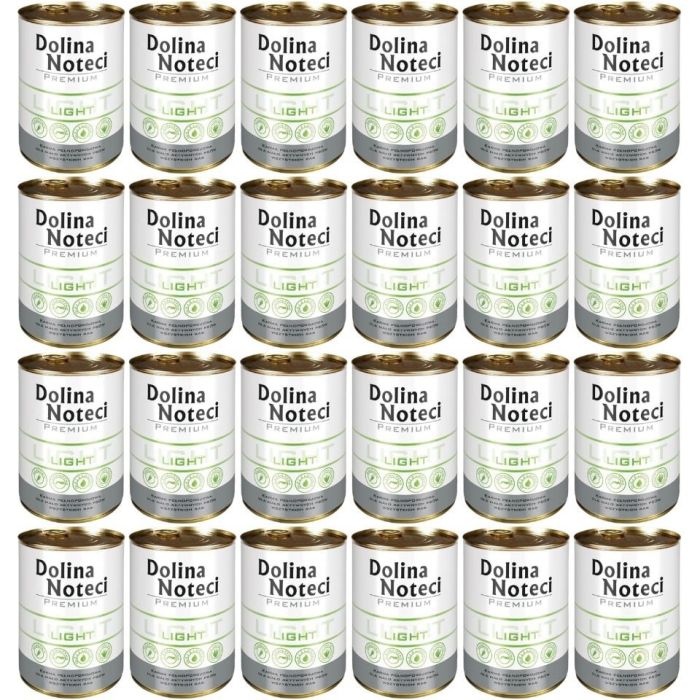 DOLINA NOTECI Premium light karma dla psów mało aktywnych 24x400 g