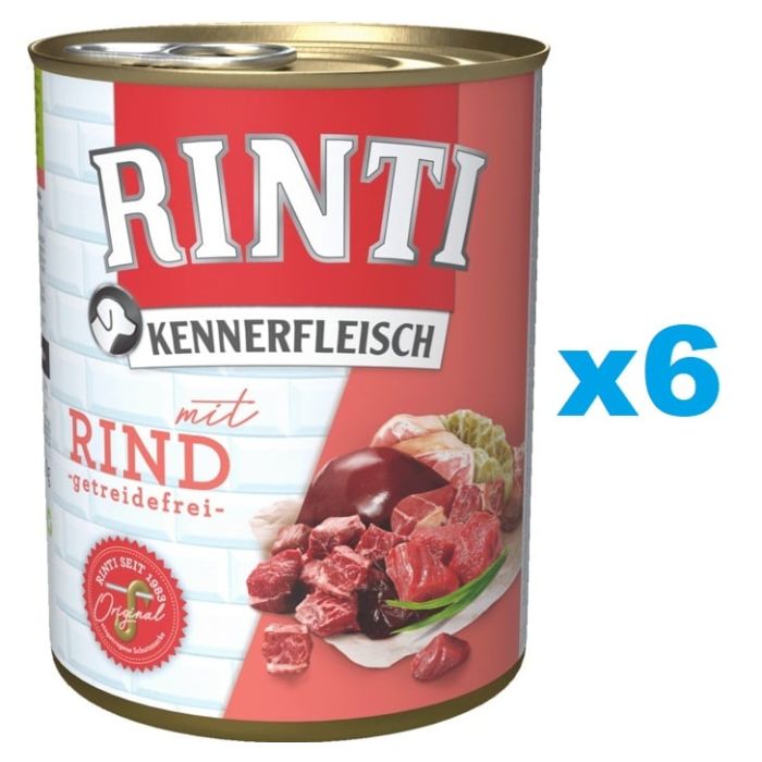 RINTI Kennerfleisch Beef wołowina 6x400 g