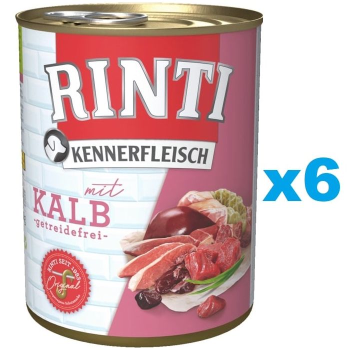 RINTI Kennerfleisch Veal cielęcina 6x400 g