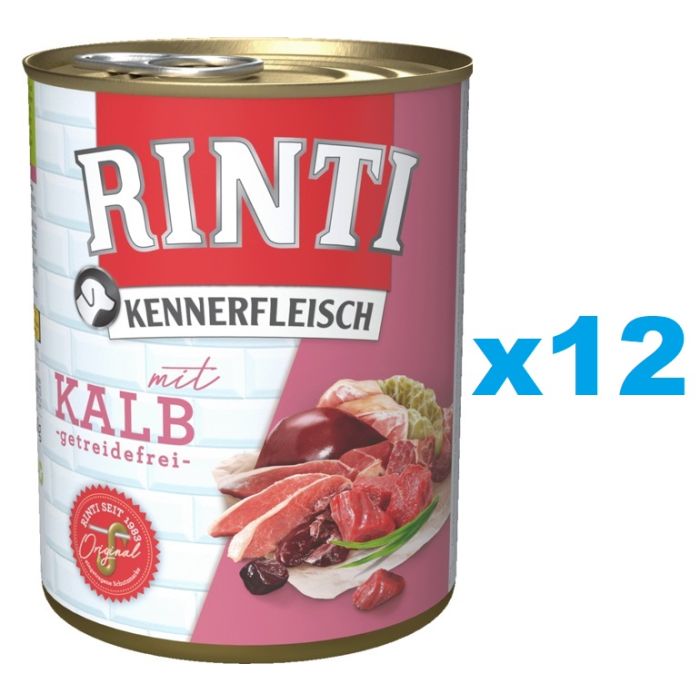 RINTI Kennerfleisch Veal cielęcina 12x400 g