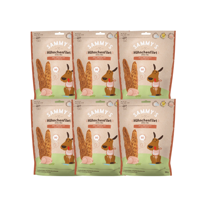 BOSCH SAMMY’S Chicken Fillets Filet z Kurczak 6x190 g