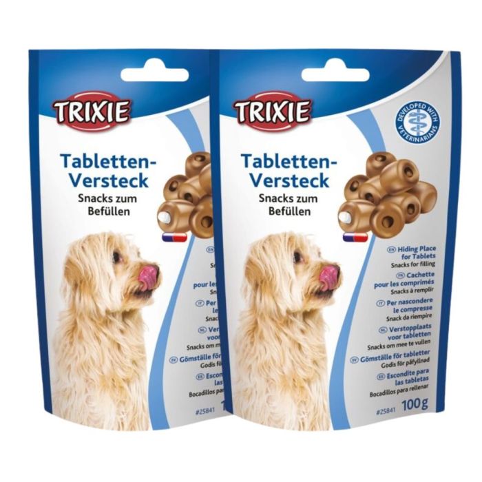 TRIXIE Przysmak do podawania tabletek dla psa 2x100g