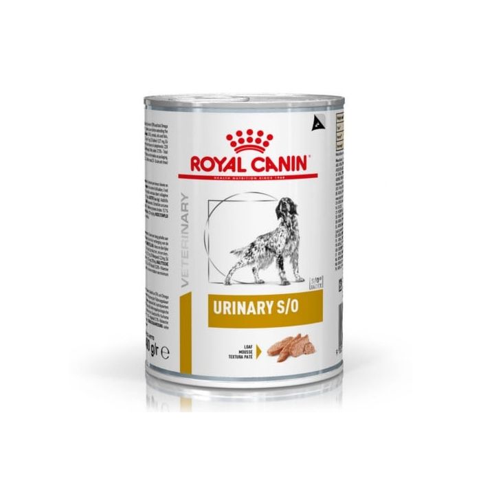 ROYAL CANIN Dog Urinary 12 x 410 g karma mokra dla dorosłych psów ze schorzeniami dolnych dróg moczowych