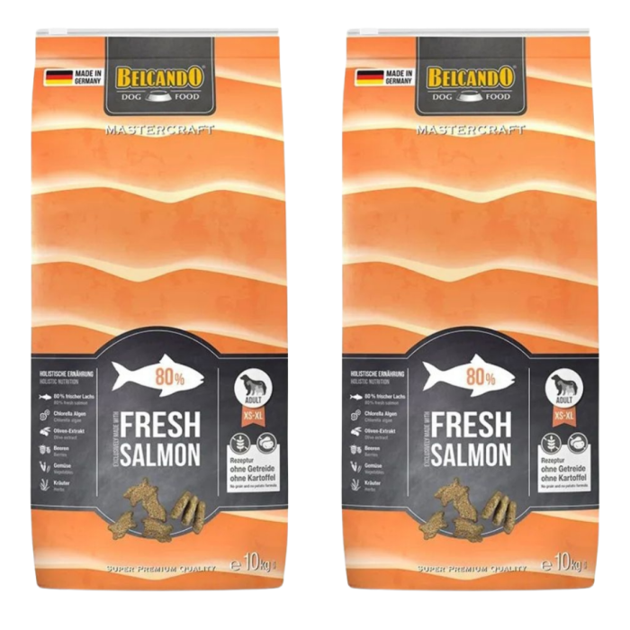 BELCANDO Mastercraft Fresh salmon Świeży łosoś 20 kg (2 x 10 kg)