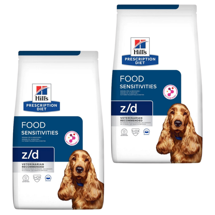 HILL'S Prescription Diet Canine z/d Ultra Allergen Free 20 kg (2 x 10 kg)