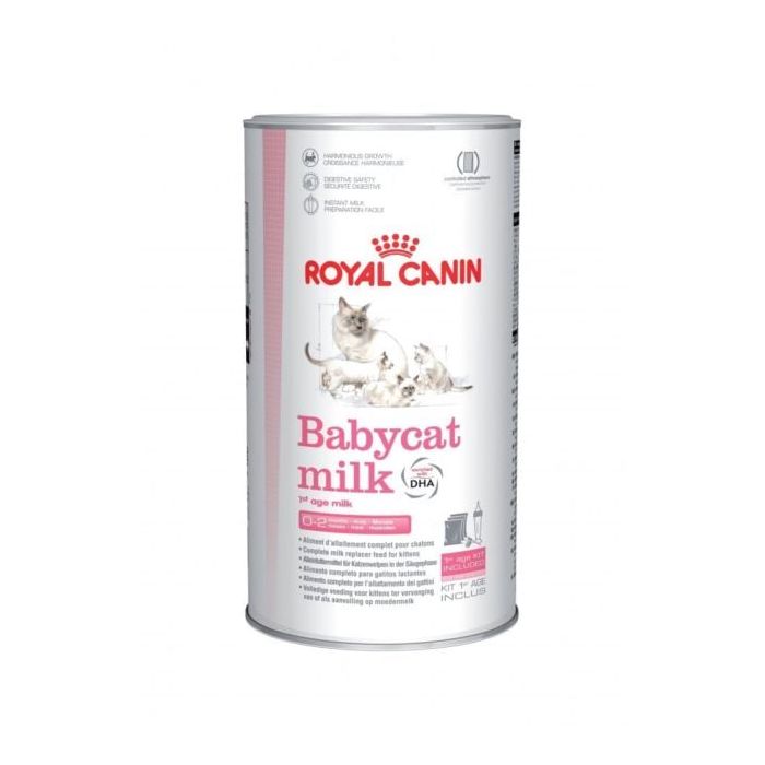 ROYAL CANIN Babycat Milk 6x300 g pełnoporcjowy preparat mlekozastępczy dla kociąt do 2 miesiąca życia