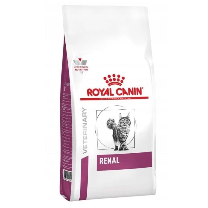 ROYAL CANIN Veterinary Diet Feline Renal 6x400g karma dla kotów z niewydolnością nerek