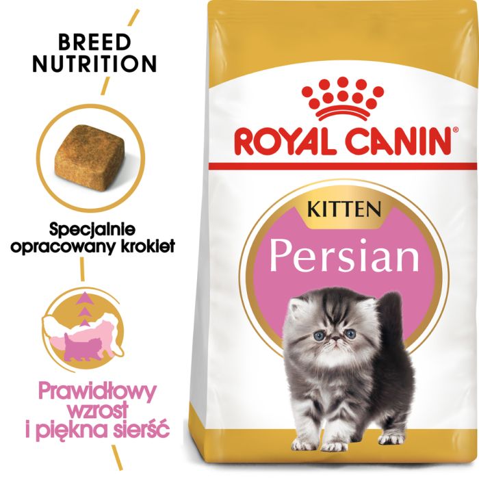 ROYAL CANIN Kitten persian 6x400 g karma sucha dla kociąt do 12 miesiąca życia rasy
