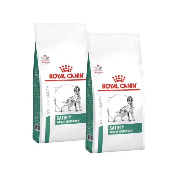 ROYAL CANIN Dog satiety support weight management 2x12 kg sucha karma dietetyczna dla psów z nadwagą lub otyłych