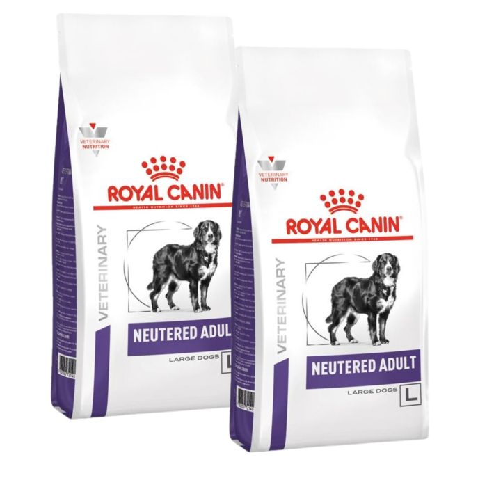 ROYAL CANIN Vcn neutered adult large dog 2x12 kg sucha karma dla dorosłych psów ras dużych, po zabiegu sterylizacji, z tendencją do nadwagi i/lub problemami stawowymi