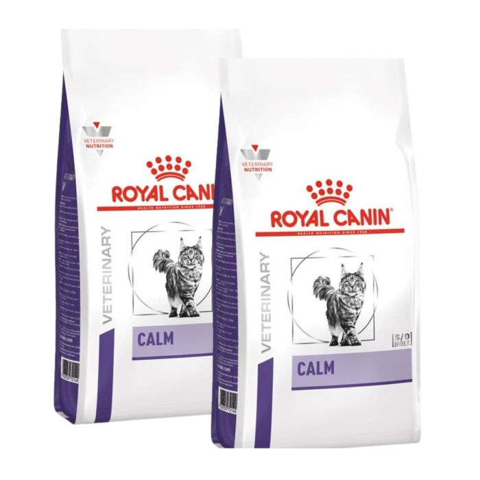 ROYAL CANIN Cat Calm Feline 2x4 kg sucha karma dla dorosłych kotów, narażonych na sytuacje stresowe