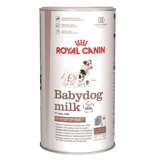 ROYAL CANIN  Babydog Milk 6x400 g pełnoporcjowy preparat mlekozastępczy dla szczeniąt do 2 miesiąca życia