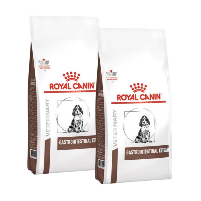 ROYAL CANIN Dog gastro intestinal junior 2x10 kg dla szczeniąt z ostrymi schorzeniami jelit