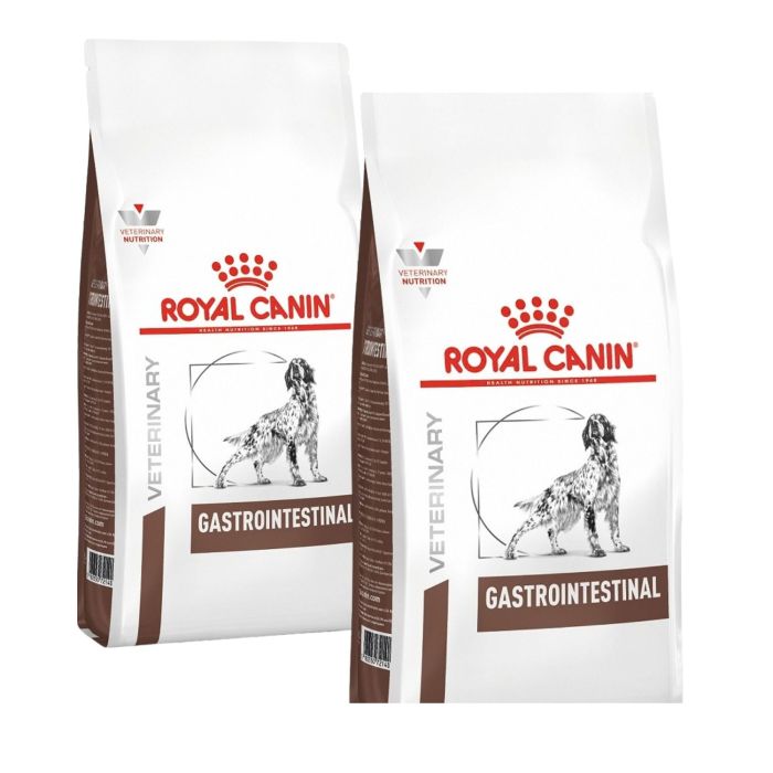 ROYAL CANIN Dog Gastro Intestinal 2x7.5 kg sucha karma dla psów z zaburzeniami żołądkowo-jelitowymi