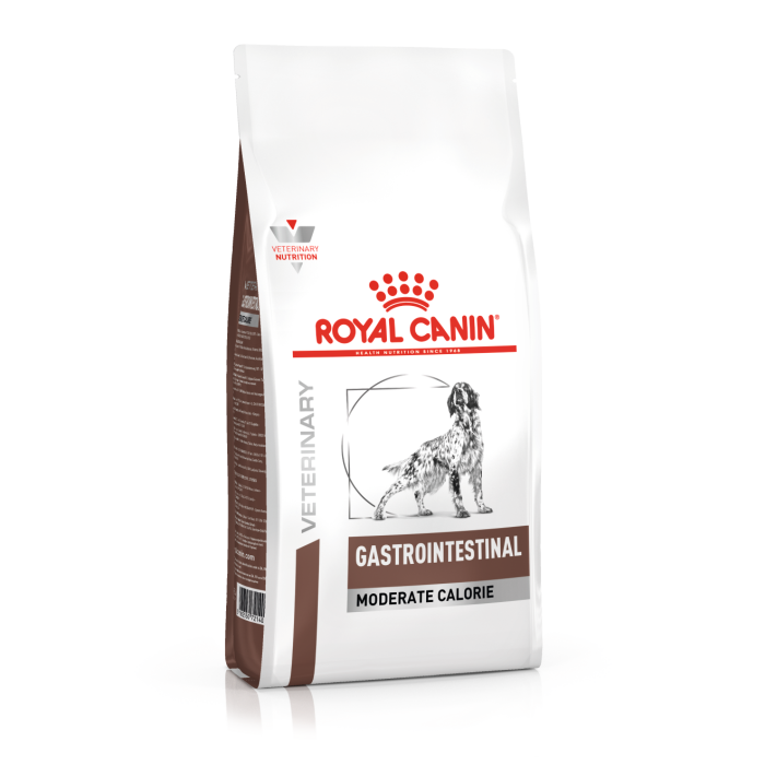 ROYAL CANIN Dog gastro intestinal moderate calorie 2x2 kg sucha karma o obniżonej kaloryczności dla psów z zaburzeniami żołądkowo-jelitowymi
