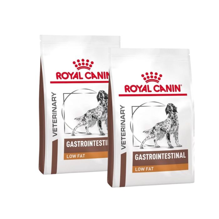 ROYAL CANIN Dog Gastro Intestinal Low Fat 2x12 kg sucha karma o obniżonej zawartości tłuszczu dla psów z zaburzeniami żołądkowo-jelitowymi