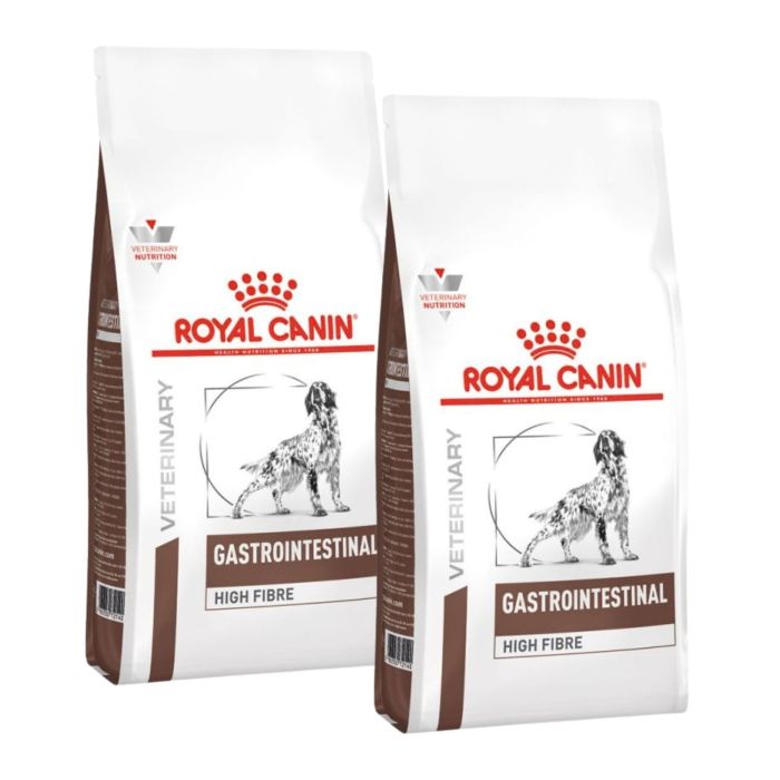 ROYAL CANIN Dog fibre response 2x7,5 kg sucha karma dla dorosłych psów z chorobami układu trawienia, tendencją do zatwardzeń/zaparć