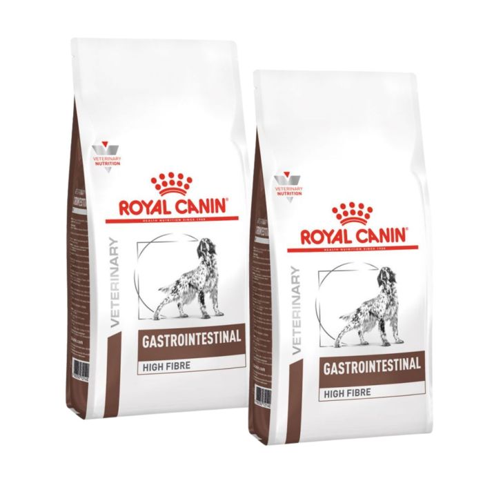 ROYAL CANIN Dog fibre response 2x14 kg sucha karma dla dorosłych psów z chorobami układu trawienia, tendencją do zatwardzeń/zaparć