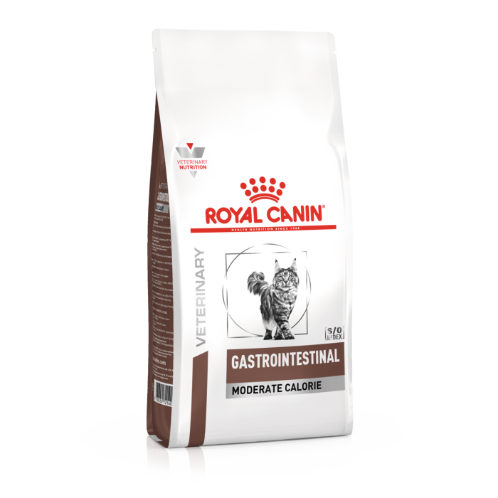ROYAL CANIN Gastro Intestinal Moderate Calorie Feline 2 x 400 g