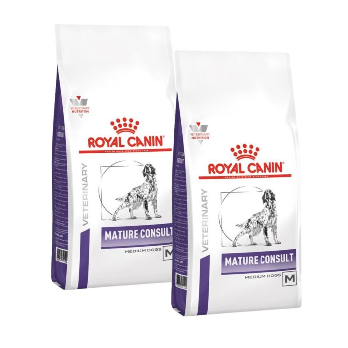 ROYAL CANIN Vcn Mature Consult Medium Dogs 2x10 kg sucha karma dla starszych psów ras średnich